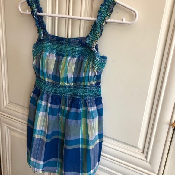 ππΆ40% OFF SALE HOST PICK Pretty plaid maternity tank top - Picture 3 of 6